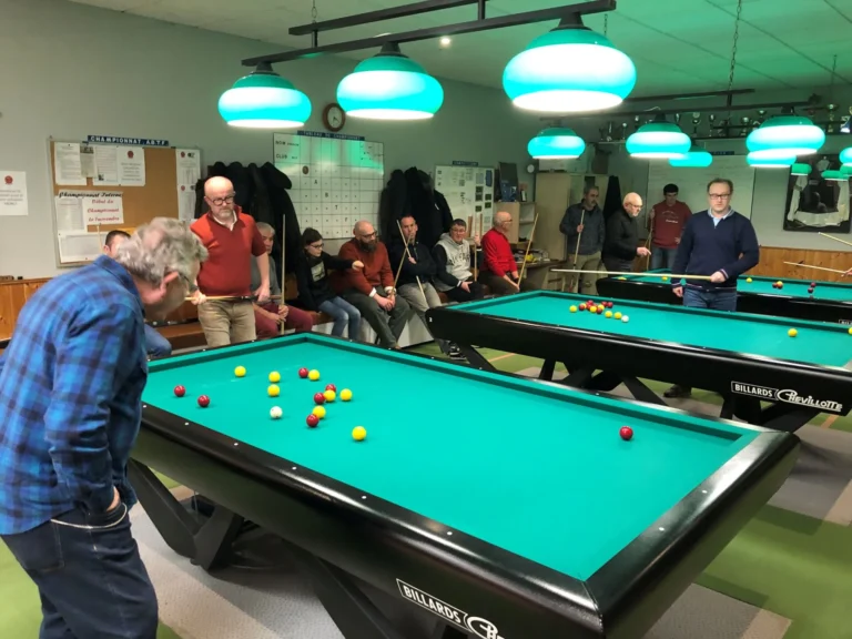 Billard pétanque !