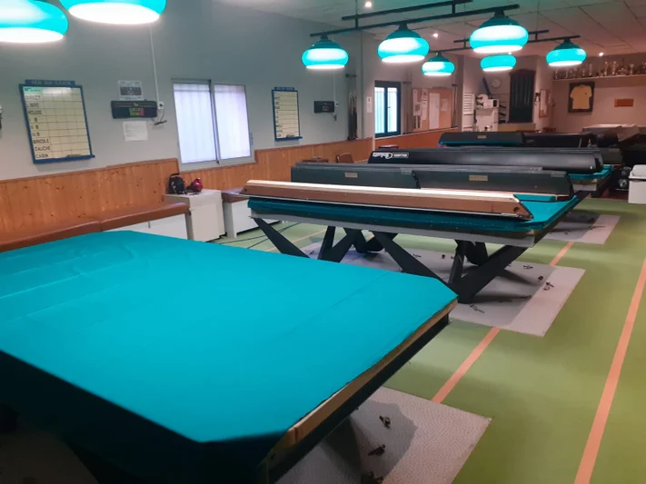 Changement de tapis billards Carambole !