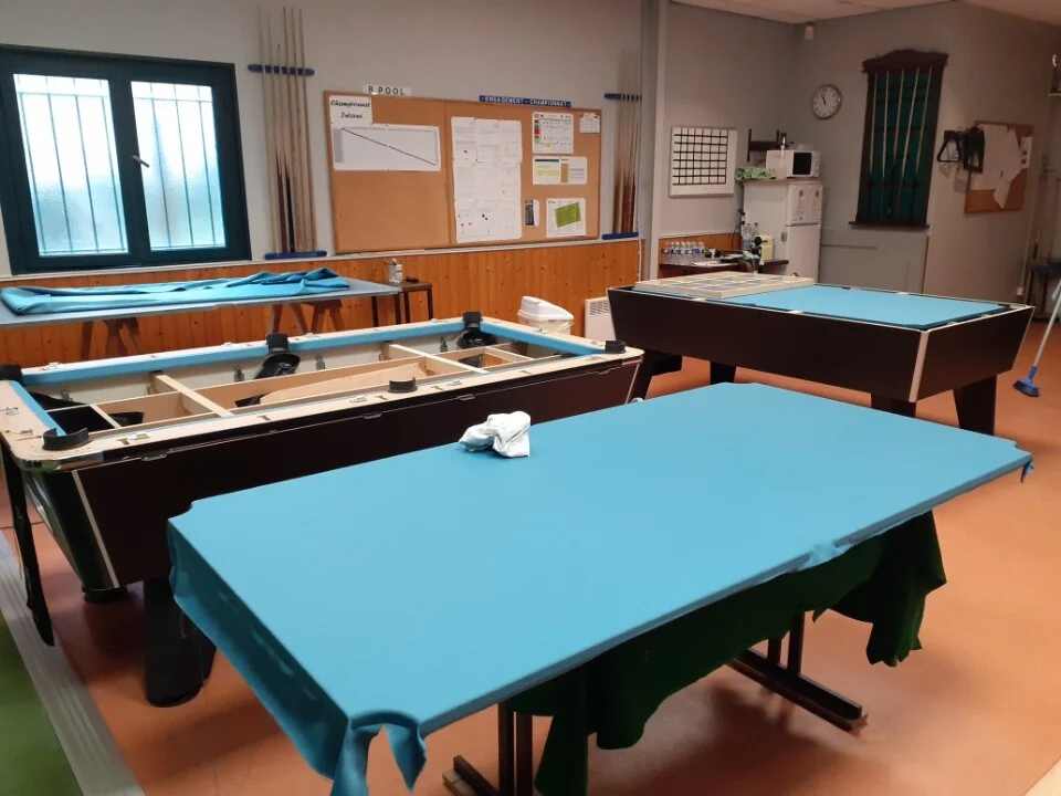 Réfection des tapis par Nicolas