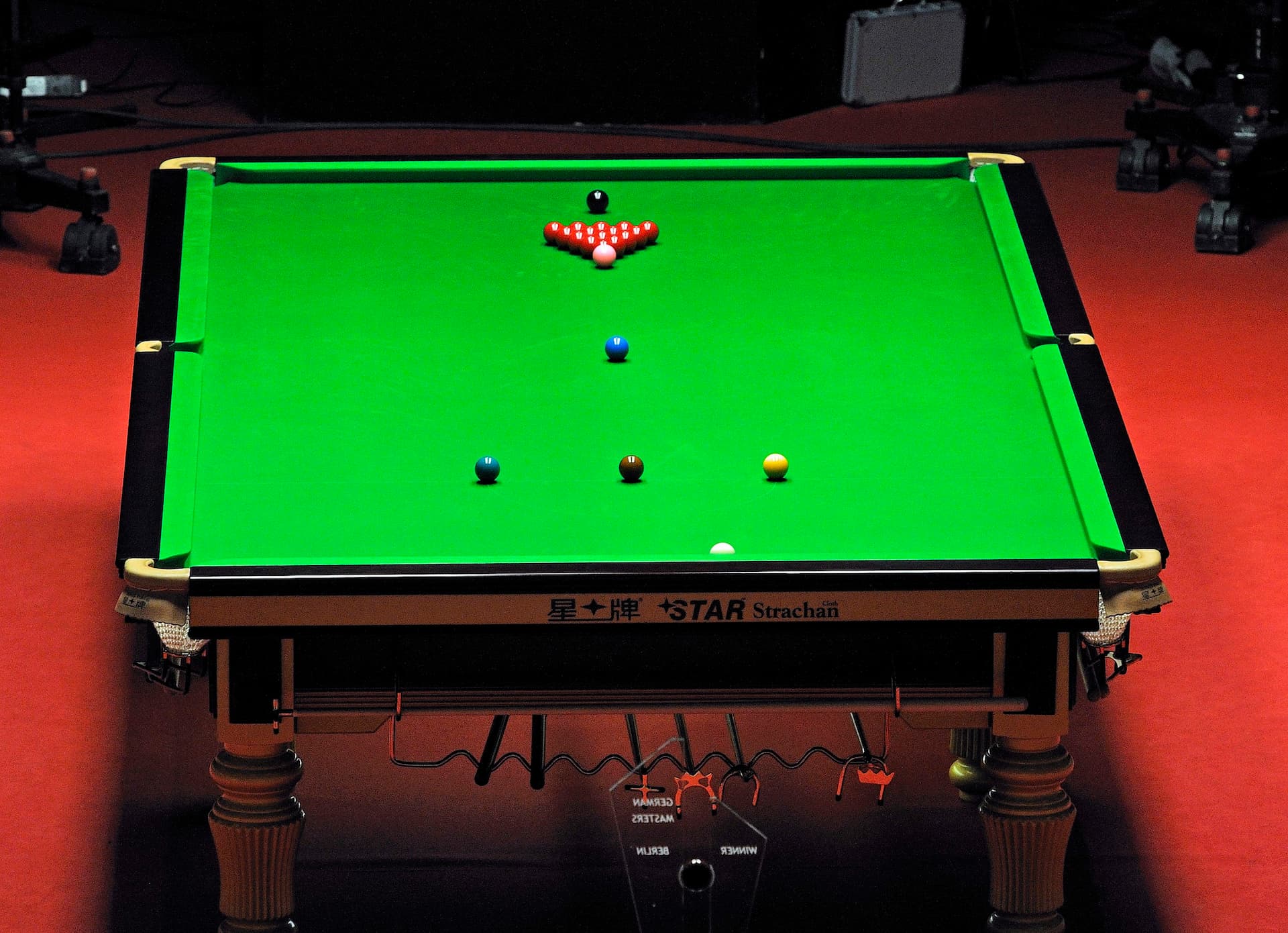 Table de billard snooker