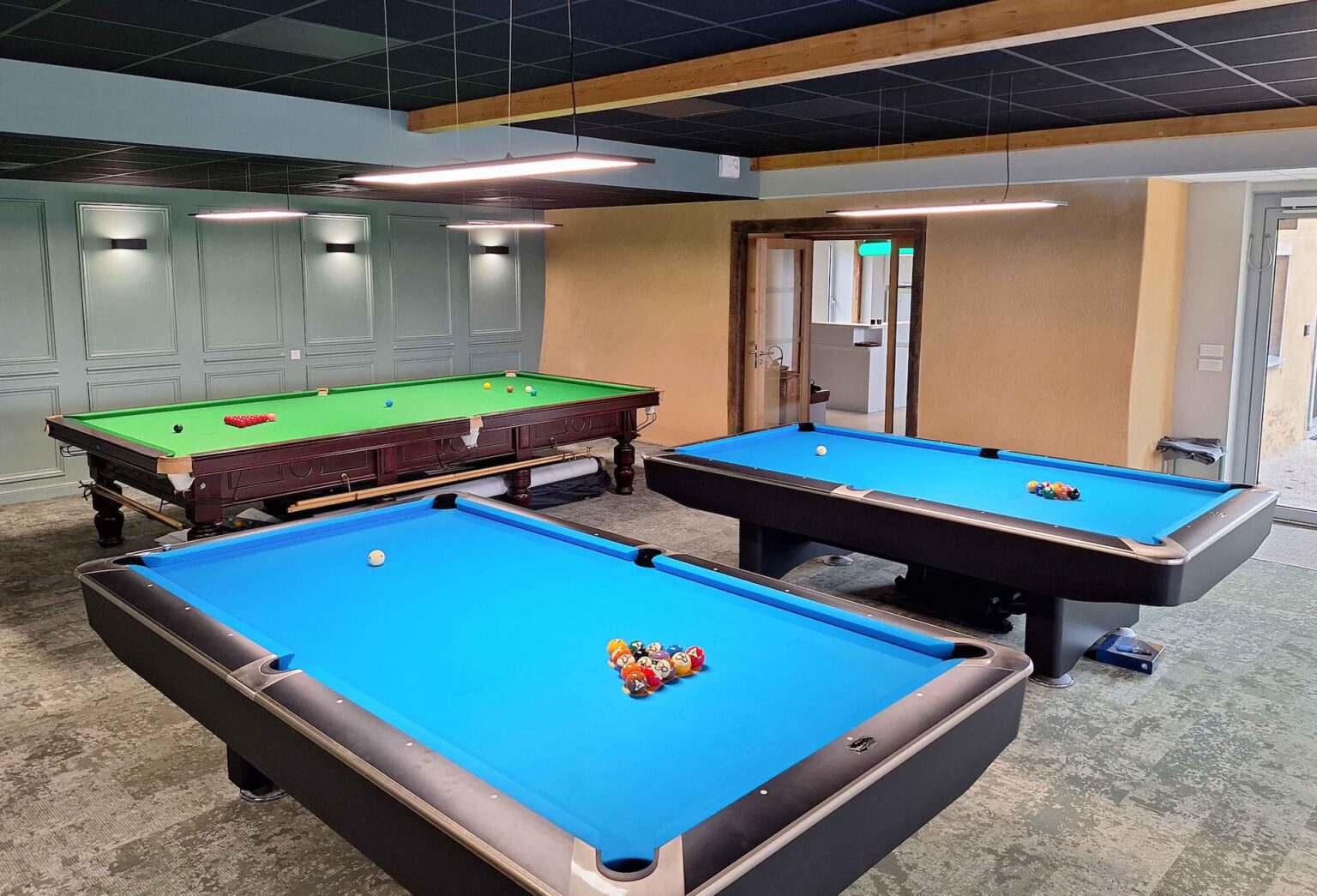 Les 2 nouveaux billards US