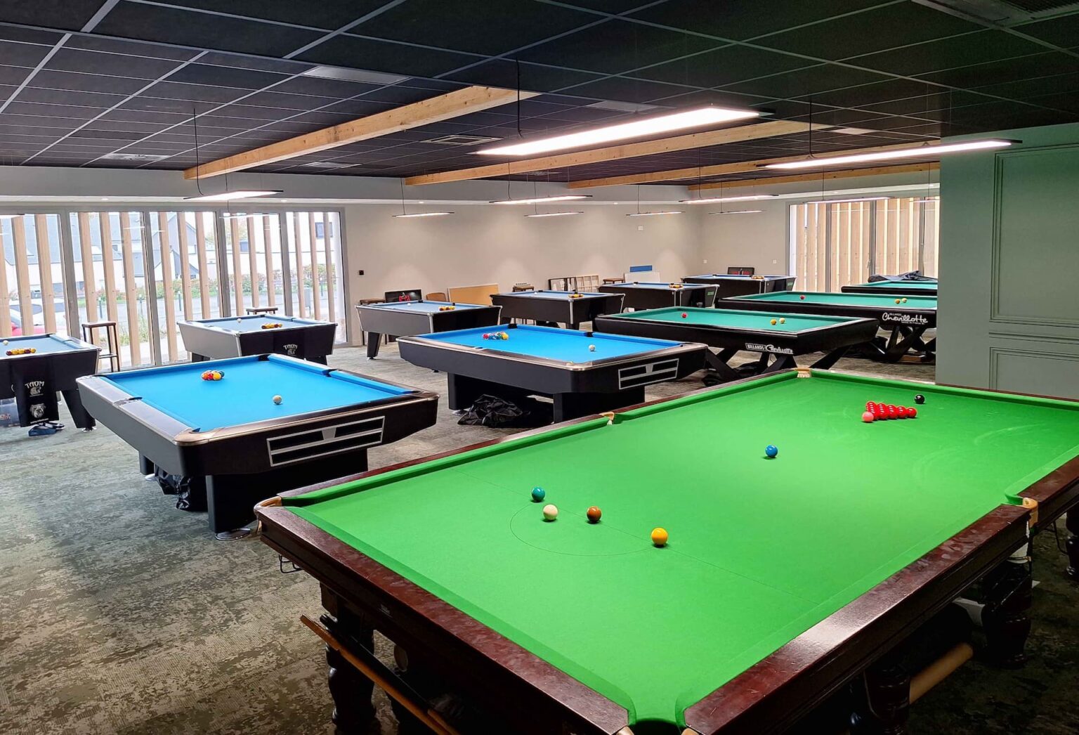 Snooker salle