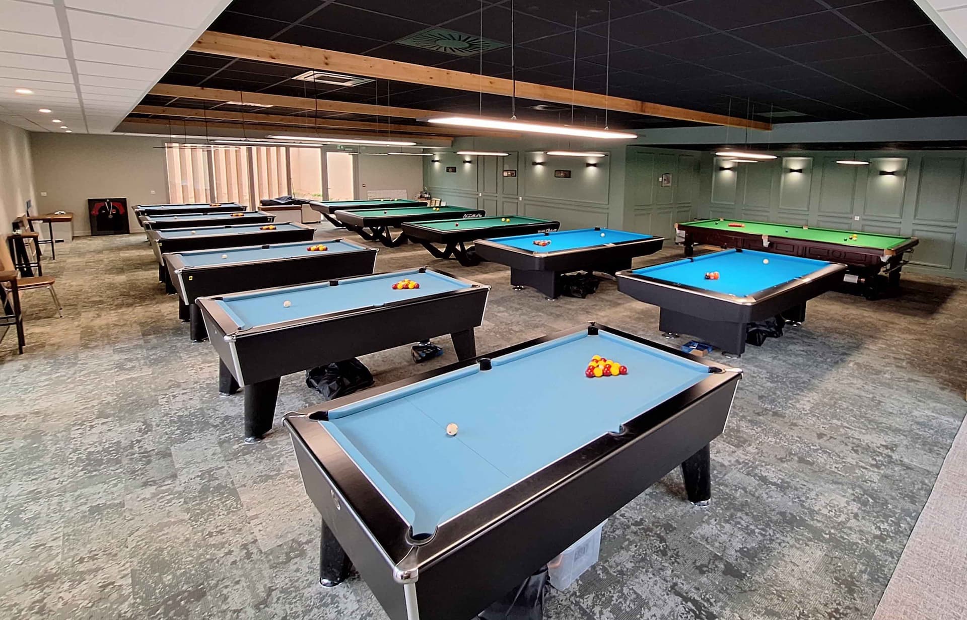 Vue panoramique intérieur