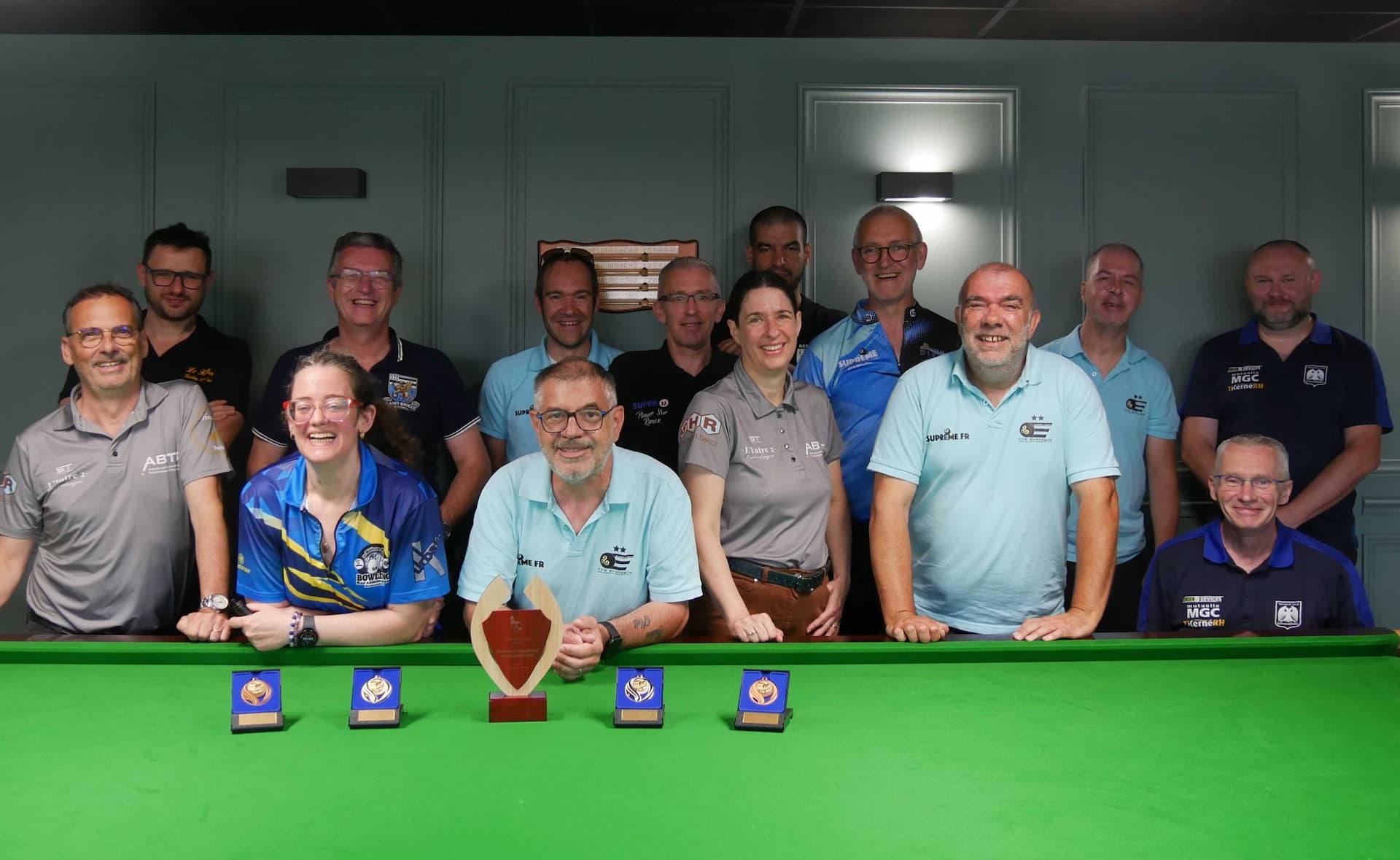 Tournoi para billard